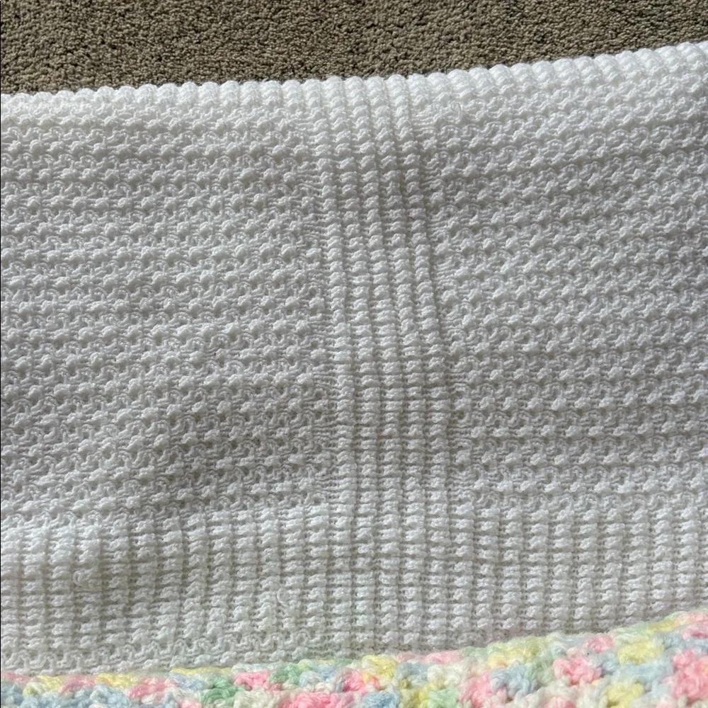 Colorful Crochet Blankets Set - Picture 5 of 5